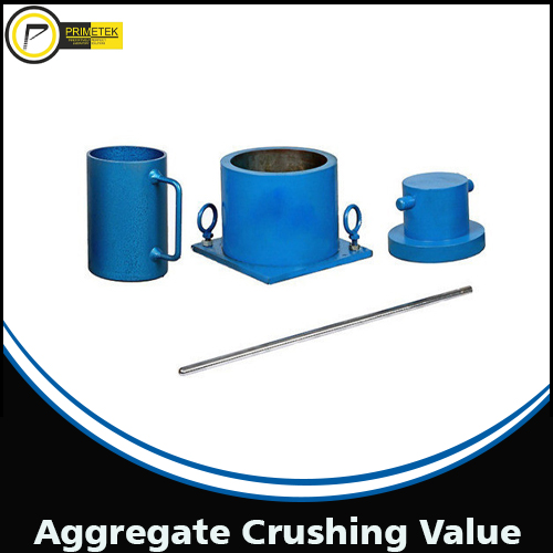 Aggregate Crushing Value Apparatus
