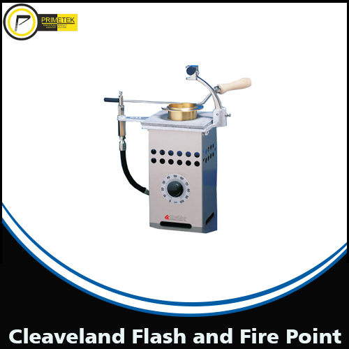 Cleveland flash and fire point