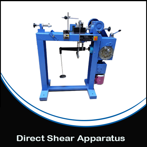 Direct Shear Test Apparatus