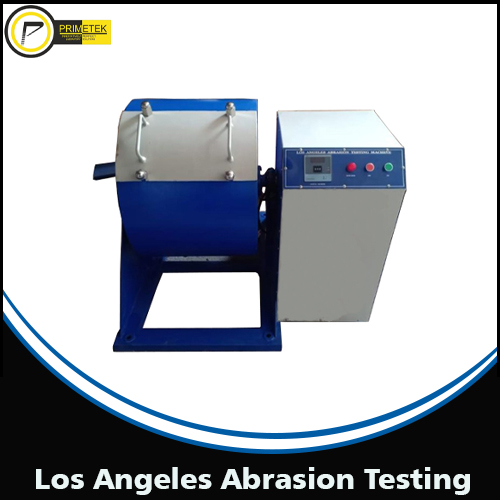 Los Angeles Abrasion Testing Machine