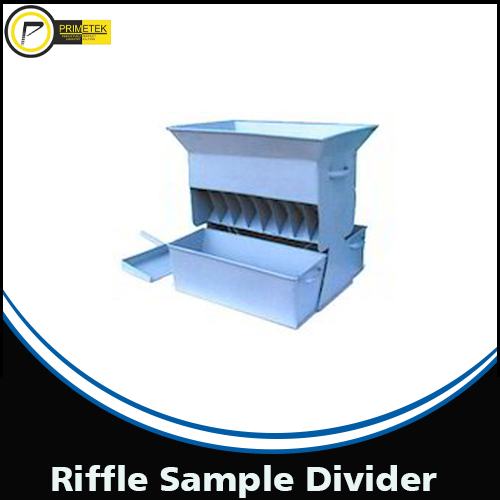 Riffle Sample Divider