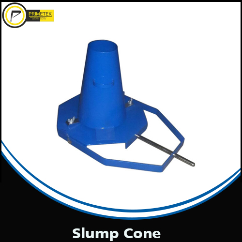 Slump Cone Test Apparatus