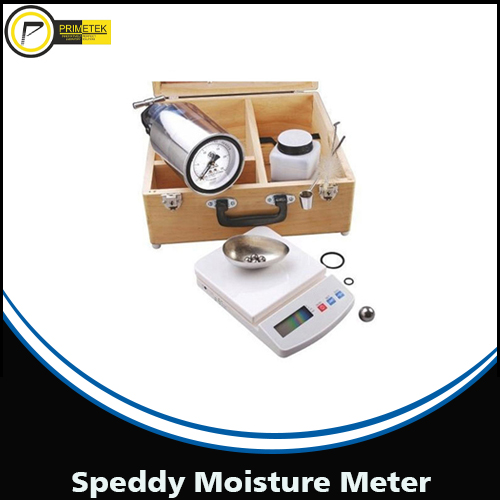 Speedy moisture meter