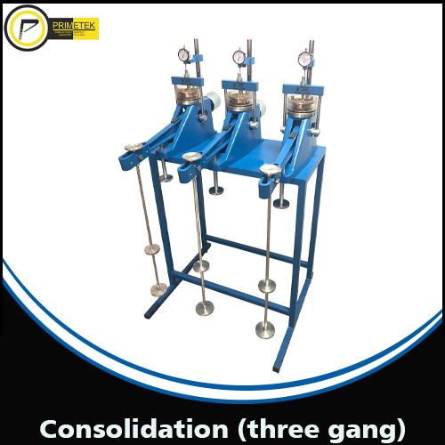 Consolidation Apparatus 3 Gang