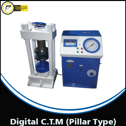 Digital Compression Testing Machine (Pillar Type)