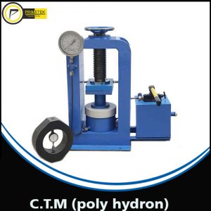 Poly Hydron Compression Testing Machine