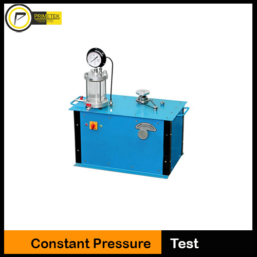 Constant pressure Test Apparatus