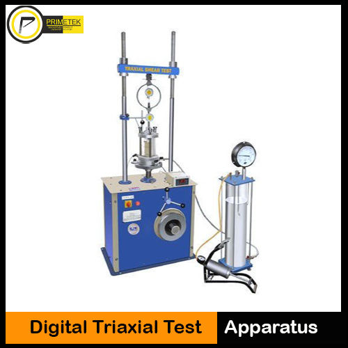 Digital Triaxial Test Apparatus