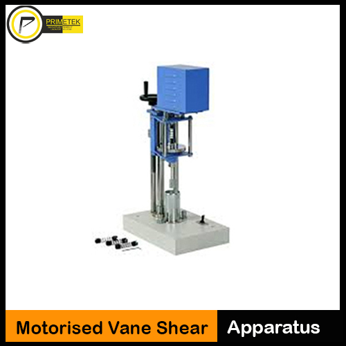 Motorised Vane Shear Apparatus