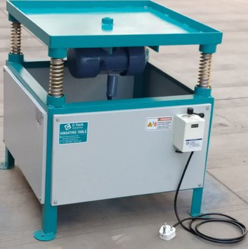 Vibrating Table Closed Body