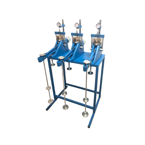 Consolidation Apparatus Three Gang