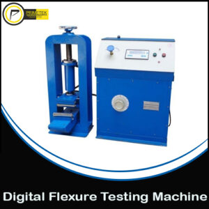 Digital Flexure-Testing Machine