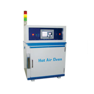 Hot Air Oven with PLC