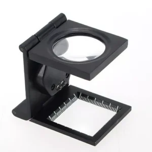 Pick glass with pointer