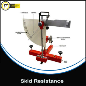 Skid Resistance Test Apparatus