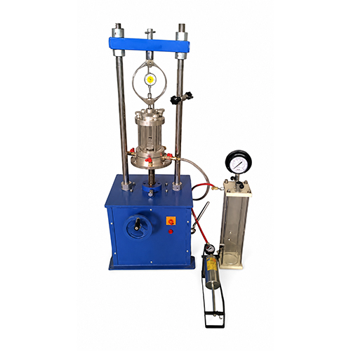TRIAXIAL SHEAR TEST APPARATUS