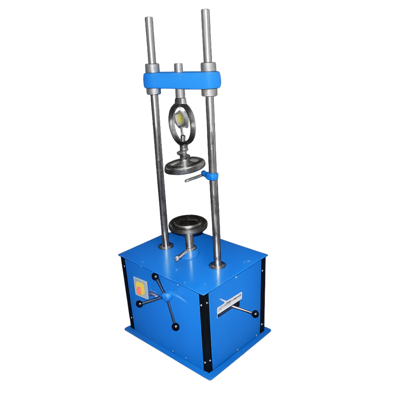 Unconfined Compression Testing Machine.